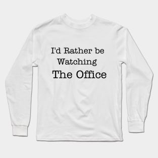 The Office Long Sleeve T-Shirt